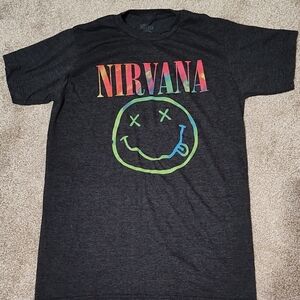 Nirvana Shirt M Shirt Sleeve